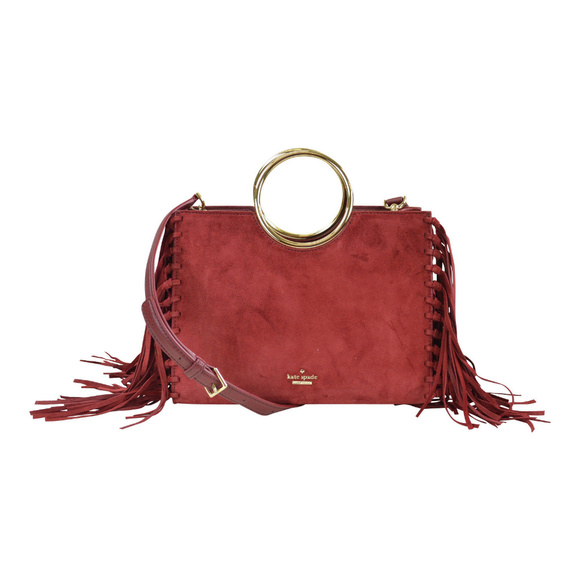 kate spade Handbags - Kate Spade White Rock Road Suede Sam Handbag